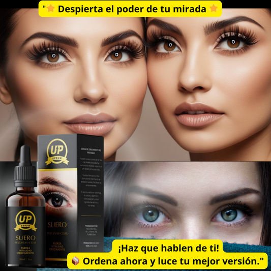 SERUM UP PRO® Alargamiento de pestañas y cejas