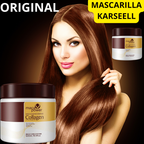 Mascarilla de Cabello Karseell Maca Power Collagen